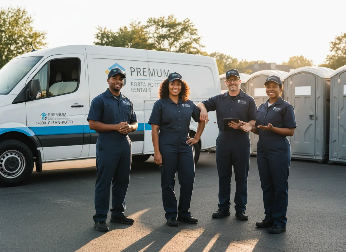 VIP Portable Toilets company in Rolling Fork, MS